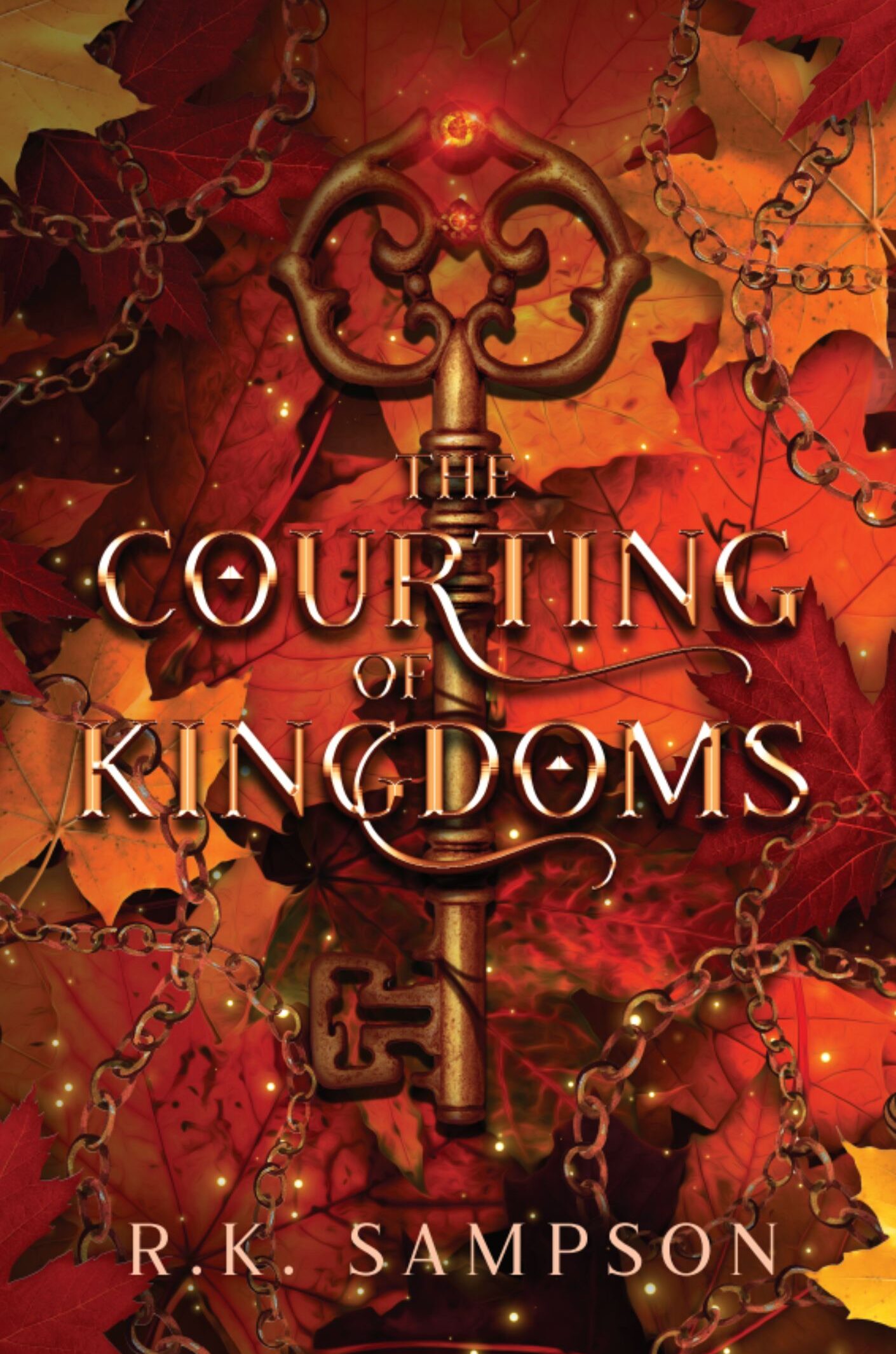The Courting of Kingdoms Cover Reveal
