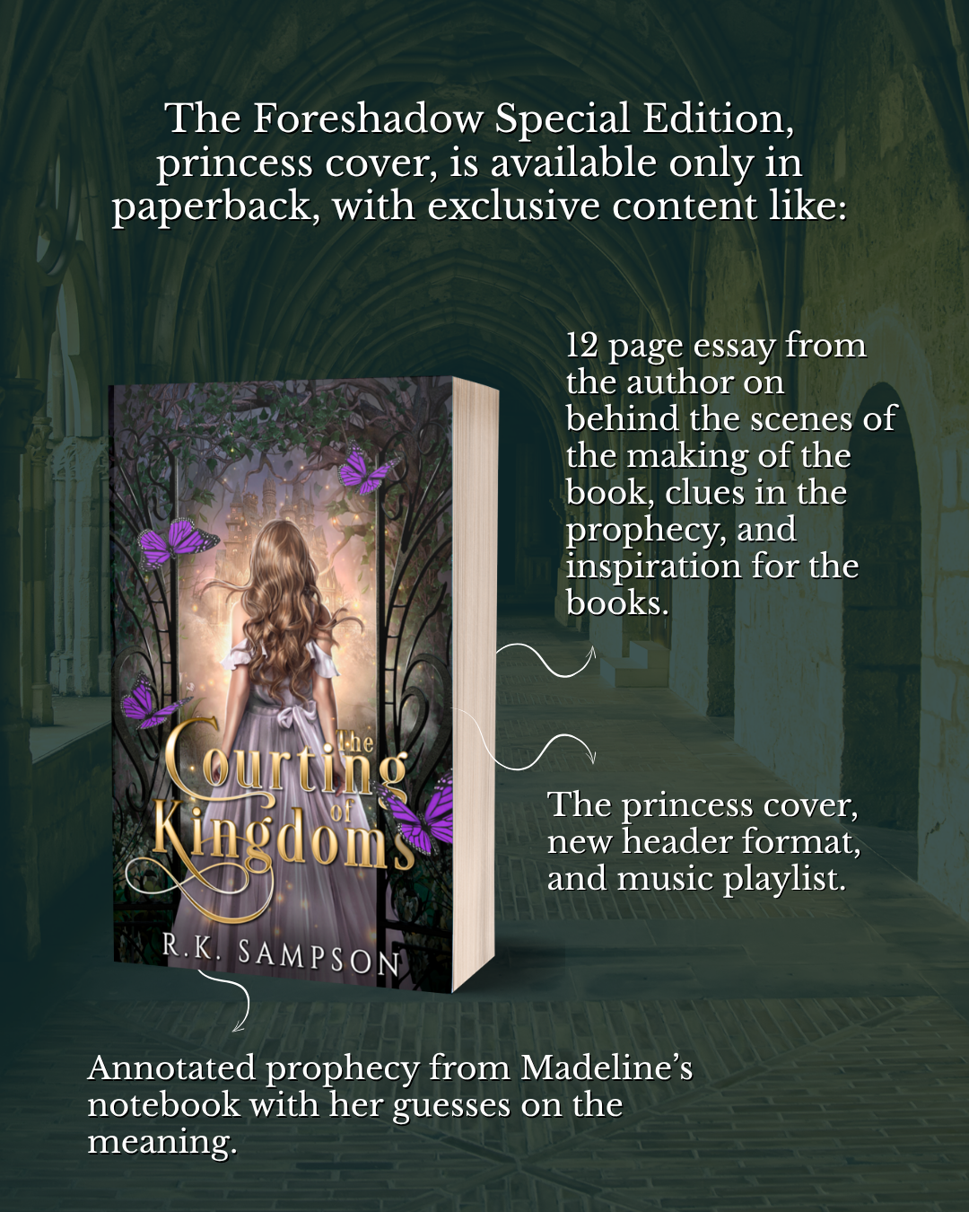 Reveal: The Foreshadow Special Edition of The Courting of Kingdoms