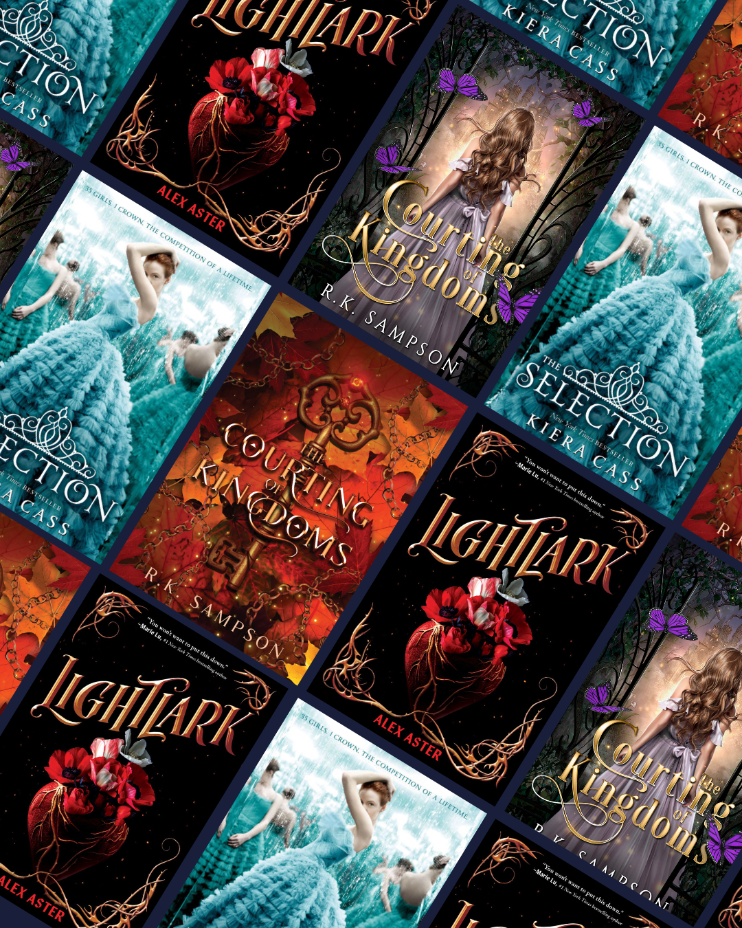 If You Loved Lightlark and The Selection, Meet The Courting of Kingdoms