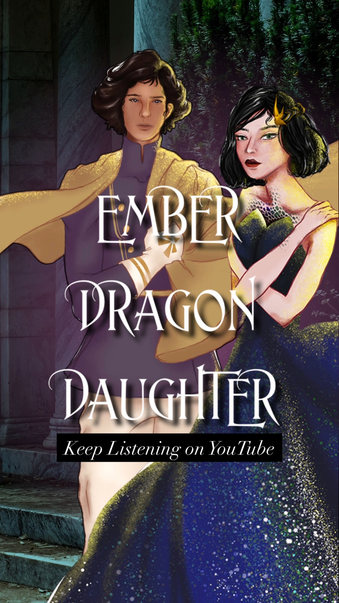 Did you catch the announcement? 🔥 My audiobooks for the Fated Tales series are now available for free on YouTube!

If you are also feeling the draw to your favorite dystopian books like the Matched trilogy by Ally Condie and Red Queen by Victoria Aveyard, this series was heavily influenced by those books (my favorites), with rebel plots, royal balls, plot twists, and a system where true love is chosen for you... but what happens to society when that system fails?

The link is in my profile to listen to all three books, narrated by Hayla Alawi.

I'm so excited to reach a wider audience with the books and can't wait to hear what you think. Hayla did such a good job narrating!