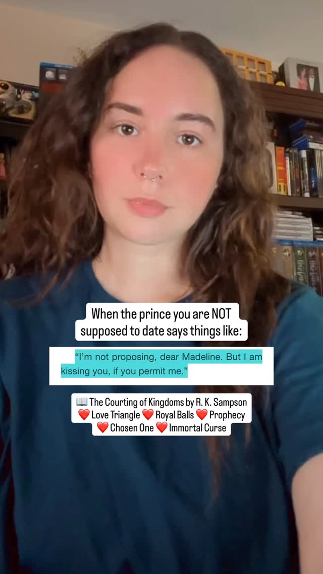 Would you read a Lightlark meets The Selection romantasy love triangle where thirty women compete to marry the prince, break the curse, and save the kingdom? It's available now to enjoy 😘

TCOK is book one in The Unending Kingdoms series, available in Kindle Unlimited, featuring your favorite tropes and themes:
📘 Forbidden romance and secret relationship
📕 Love triangle between brother royal princes
📗 Prophecies
📙 Swoony lines
📘 Brother rivalry
📕 Kissing in dark hallways where no one can see you 👀
📗 Betrayal and plot twists
📙 Royal balls with sparkling dresses and swoony dance partners
📘 Dating competition like The Bachelor, but royal, and with prophecies 👀

Fans of Alex Aster and Kiera Cass will love The Courting of Kingdoms!

The Courting of Kingdoms is available to request on ebook in your library apps, Kindle Unlimited, and physically on all your favorite sites - including The Foreshadow Special Edition! I recommend shopping paperbacks on ✨Bookshop dot org✨ to support indie stores or at Barnes & Noble.