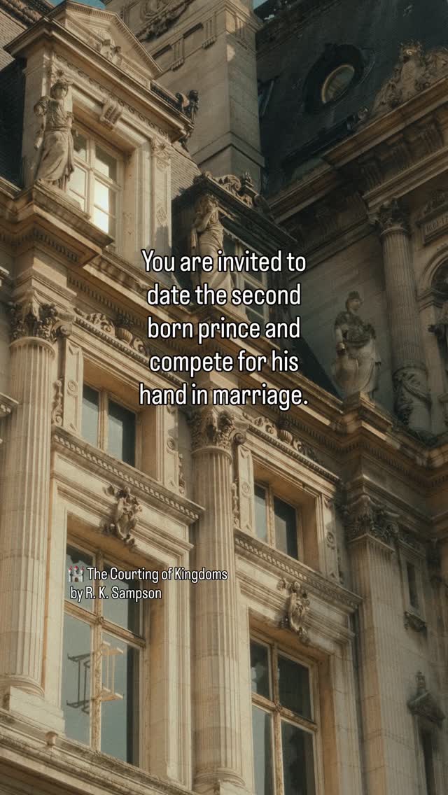 If you have a favorite prince from TCOK, just wait until book two. More swoon is coming! Dre and Reign have so much to offer, but wow did Dre get some killer chemistry in book one 🫢

Dre was a good combination of swoon and intense, wasn't he?

The Courting of Kingdoms is a Lightlark meets The Selection romtantasy love triangle where thirty women compete to marry the prince, break the curse, and save the kingdom.

TCOK is book one in The Unending Kingdoms series, available in Kindle Unlimited, featuring your favorite tropes and themes:
📘 Forbidden romance
📕 Love triangle between brother royal princes
📗 Prophecies
📙 Swoony lines
📘 Brother rivalry
📕 Secret meetings
📗 Betrayal and plot twists
📙 Royal balls
📘 Dating competition like The Bachelor, but royal, and with prophecies 👀

Fans of Alex Aster and Kiera Cass will love The Courting of Kingdoms!

The Courting of Kingdoms is available to request on ebook in your library apps, Kindle Unlimited, and physically on all your favorite sites - including The Foreshadow Special Edition! I recommend shopping paperbacks on ✨Bookshop dot org✨ to support indie stores or at Barnes & Noble.
