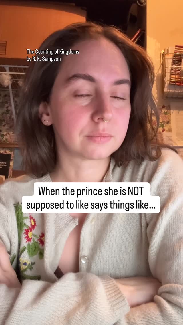 Would you read a Lightlark meets The Selection romantasy love triangle where thirty women compete to marry the prince, break the curse, and save the kingdom? It's available now to enjoy 😘

TCOK is book one in The Unending Kingdoms series, available in Kindle Unlimited, featuring your favorite tropes and themes:
📘 Forbidden romance and secret relationship
📕 Love triangle between brother royal princes
📗 Prophecies
📙 Swoony lines
📘 Brother rivalry
📕 Kissing in dark hallways where no one can see you 👀
📗 Betrayal and plot twists
📙 Royal balls with sparkling dresses and swoony dance partners
📘 Dating competition like The Bachelor, but royal, and with prophecies 👀

Fans of Alex Aster and Kiera Cass will love The Courting of Kingdoms!

The Courting of Kingdoms is available to request on ebook in your library apps, Kindle Unlimited, and physically on all your favorite sites - including The Foreshadow Special Edition! I recommend shopping paperbacks on ✨Bookshop dot org✨ to support indie stores or at Barnes & Noble.