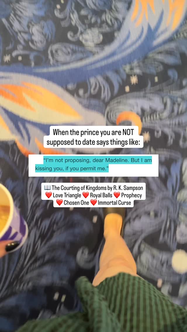Would you read a Lightlark meets The Selection romantasy love triangle where thirty women compete to marry the prince, break the curse, and save the kingdom? It's available now to enjoy 😘

TCOK is book one in The Unending Kingdoms series, available in Kindle Unlimited, featuring your favorite tropes and themes:
📘 Forbidden romance and secret relationship
📕 Love triangle between brother royal princes
📗 Prophecies
📙 Swoony lines
📘 Brother rivalry
📕 Kissing in dark hallways where no one can see you 👀
📗 Betrayal and plot twists
📙 Royal balls with sparkling dresses and swoony dance partners
📘 Dating competition like The Bachelor, but royal, and with prophecies 👀

Fans of Alex Aster and Kiera Cass will love The Courting of Kingdoms!

The Courting of Kingdoms is available to request on ebook in your library apps, Kindle Unlimited, and physically on all your favorite sites - including The Foreshadow Special Edition! I recommend shopping paperbacks on ✨Bookshop dot org✨ to support indie stores or at Barnes & Noble.