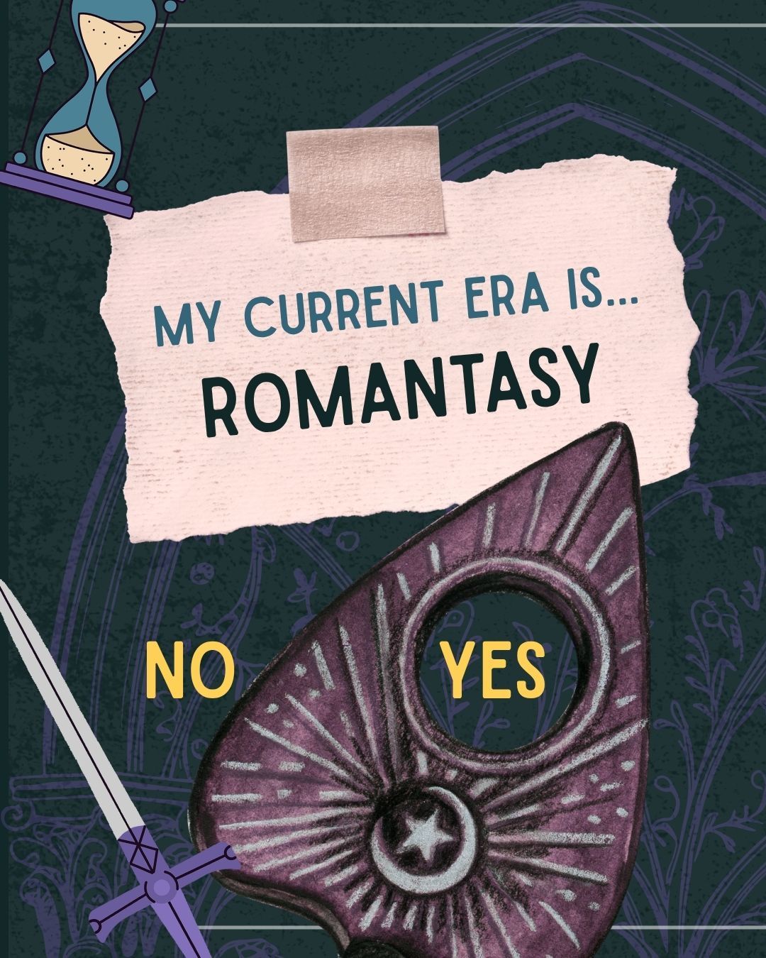 Era four is a trap of my own making. 😂 What era are you in?

The Courting of Kingdoms is a Lightlark meets The Selection romantasy love triangle where thirty women compete to break the curse, marry the prince, and save their kingdom.

Madeline was content to live a quiet life, filling her days working, reading, and playing with her neighbor’s grandchild. She wasn’t happy, but she was safe. And in a kingdom like Riversend, trapped by the Ageless Blight, safety was enough.

Within the palace walls, however, nothing is as it seems. A prophecy claims a commoner will marry the second-born prince and break the curse, and Madeline is chosen as one of thirty women to compete for his hand. But as she draws closer to the prince, Madeline’s heart wavers toward his brother—charming, forbidden, and full of secrets.

Two princes. One deadly choice. Will love save their kingdom or doom it forever?

The Courting of Kingdoms by R. K. Sampson, book one in The Unending Kingdoms series, is a romantasy love triangle in Kindle Unlimited featuring your favorite tropes and themes:

📘 Forbidden Romance
📕 Love Triangle
📗 Prophecies
📙 Swoony Princes
📘 Brother Rivalry
📕 Secret Meetings
📗 Betrayal
📙 Royal Balls

“If destiny wants to keep us apart, it will find it has an enemy in me...” Guess which of the two prince's said it!