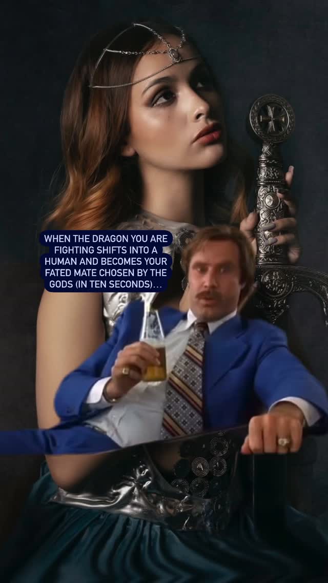 Love at first sight, through magic. ✨

📖 is EMBER DRAGON DAUGHTER by R. K. Sampson, in Kindle Unlimited now.

A YA fantasy for fans of Matched by Ally Condie, with a high fantasy and royal twist and book one of The Fated Tales, a complete series.

An orphan with too much responsibility and a chip on her shoulder, it's no wonder she finds out she was the missing princess all along.

What to expect inside...
✨ Love at first sight through magic
🚪 Closed door romance
🐉 Dragons and mythical creatures
🫶 Found family
🏳️‍🌈 LGBTQ+ characters
👑 A missing princess

Read the whole series in Kindle Unlimited or borrow it from your library. Available to listen to in Audible, Yearn, Spotify, your library app, and more.

#yafantasy #dragonbooks #closeddoorromance #kindleunlimited
